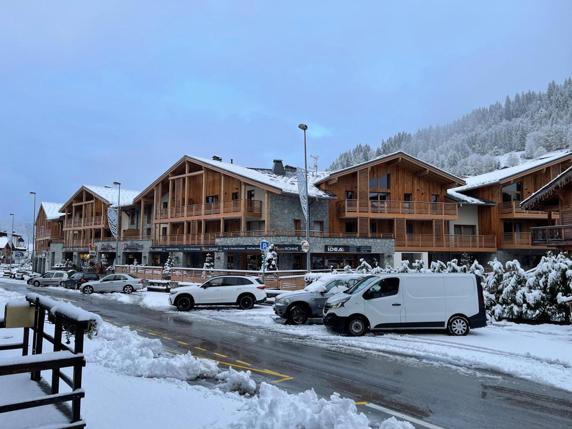 Gespere Le Stella Apartment Les Gets Exterior photo